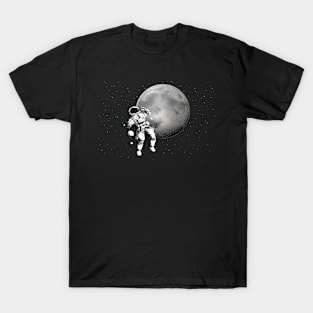 floating in space T-Shirt